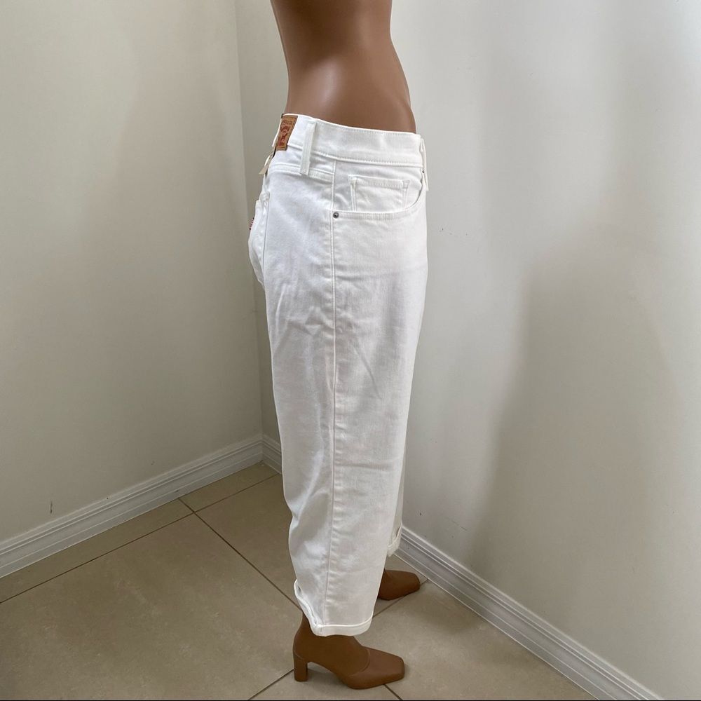 NEW Levi’s 311 shaping skinny Capri jeans 22W - Picture 3 of 10